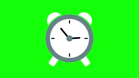 Alarm, Clock, Hour animated icon Stock Footage 321729093