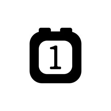Alarm clock icon. Element of minimalistic icon for mobile concept and web apps Stock Illustration