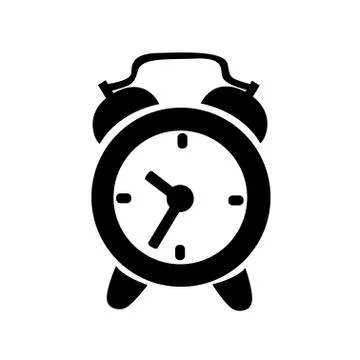 Alarm clock icon Stock Illustration