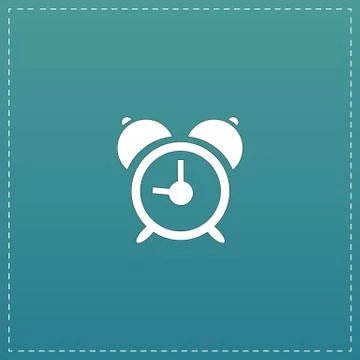 Alarm clock icon Stock Illustration