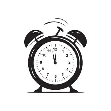 Alarm clock icon Stock Illustration