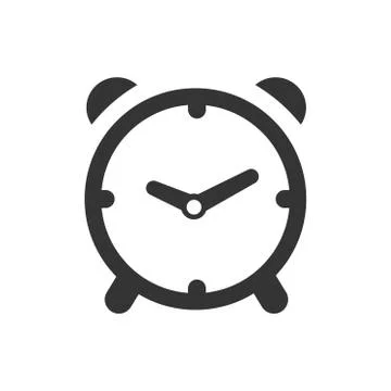 Alarm clock icon Stock Illustration