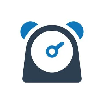 Alarm clock icon Stock Illustration