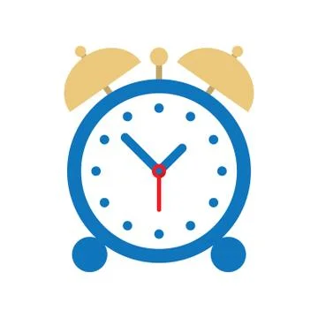 Alarm clock icon Stock Illustration