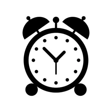 Alarm clock icon Stock Illustration