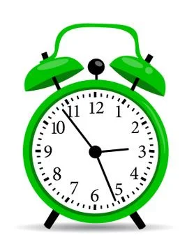 Alarm clock icon Stock Illustration