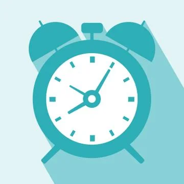 Alarm Clock Icon Stock Illustration