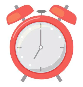 Alarm clock icon Stock Illustration