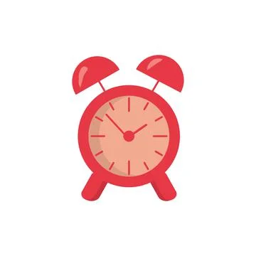 Alarm clock icon Stock Illustration