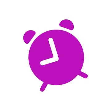 Alarm clock icon Stock Illustration