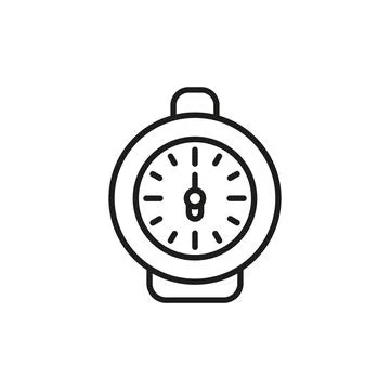 Alarm clock icon vector design templates simple and modern イラスト素材