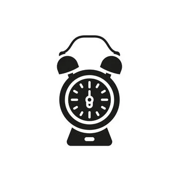 Alarm clock icon vector design templates simple and modern Stock Illustration