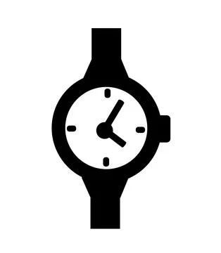 Alarm clock icon vector Stock Illustration