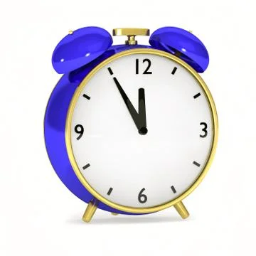 Alarm clock Stock Illustration