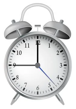 Alarm clock Stock Illustration