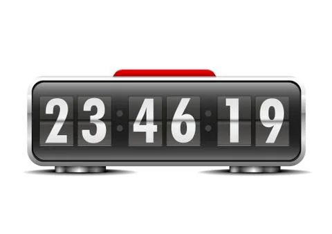 Alarm clock Stock Illustration