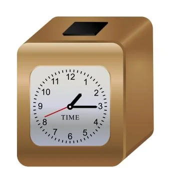 Alarm clock イラスト素材