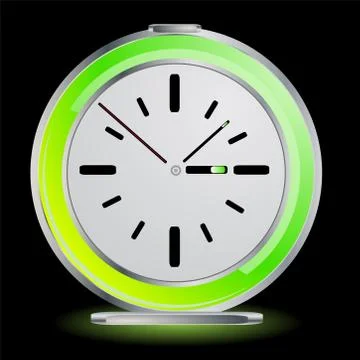 Alarm clock Stock Illustration