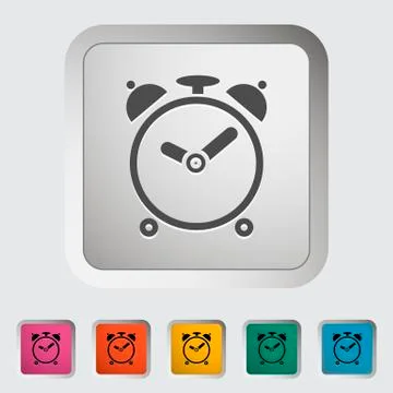 Alarm clock Stock Illustration