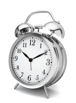 Alarm clock Stock Illustration