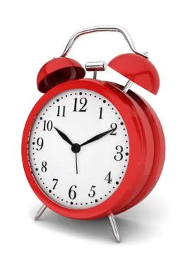 Alarm clock Stock Illustration