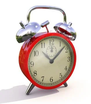 Alarm clock Stock Illustration
