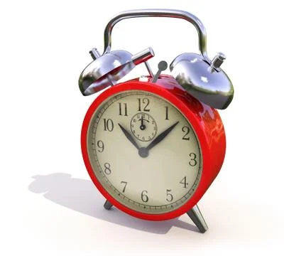 Alarm clock Stock Illustration