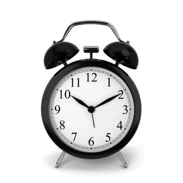 Alarm clock Illustrazione stock