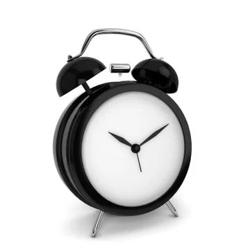 Alarm clock Stock-Illustration