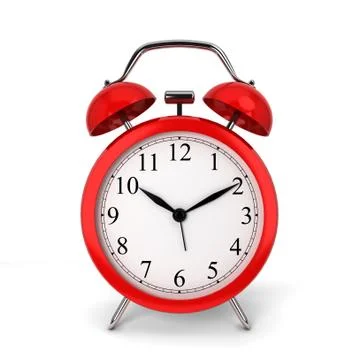 Alarm clock Stock Illustration