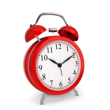 Alarm clock Stock Illustration