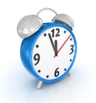 Alarm Clock Illustrazione stock