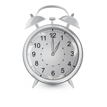 Alarm clock Stock Illustration