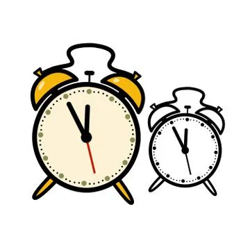 Alarm Clock Stock Illustration