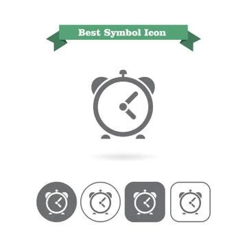 Alarm clock Stock-Illustration