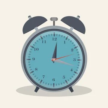 Alarm clock Stock Illustration
