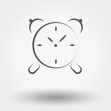 Alarm clock Stock Illustration