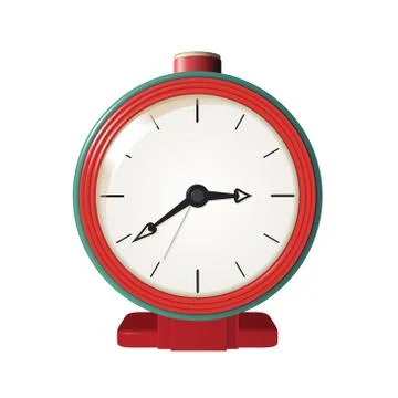 Alarm clock Stock Illustration