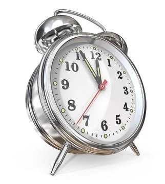 Alarm Clock. Stock Illustration