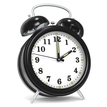Alarm Clock. Stock Illustration