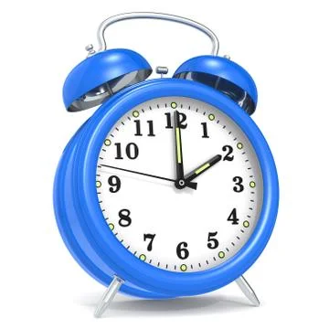 Alarm Clock. Stock Illustration