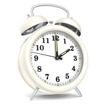 Alarm Clock. Stock Illustration