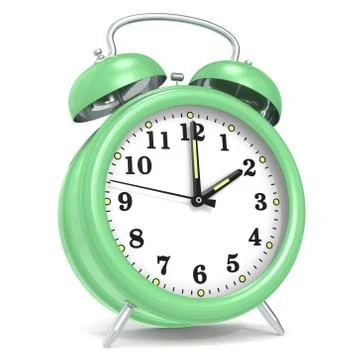 Alarm Clock. Stock Illustration