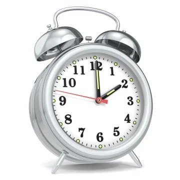 Alarm Clock. Stock Illustration