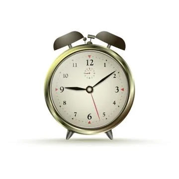 Alarm clock Stock Illustration