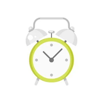 Alarm clock Stock Illustration