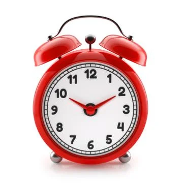 Alarm clock Stock Illustration