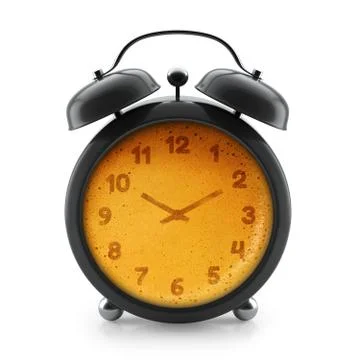 Alarm clock Stock Illustration