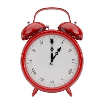 Alarm clock Stock Illustration