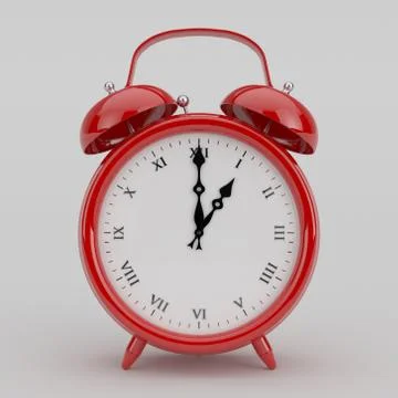 Alarm clock Stock Illustration